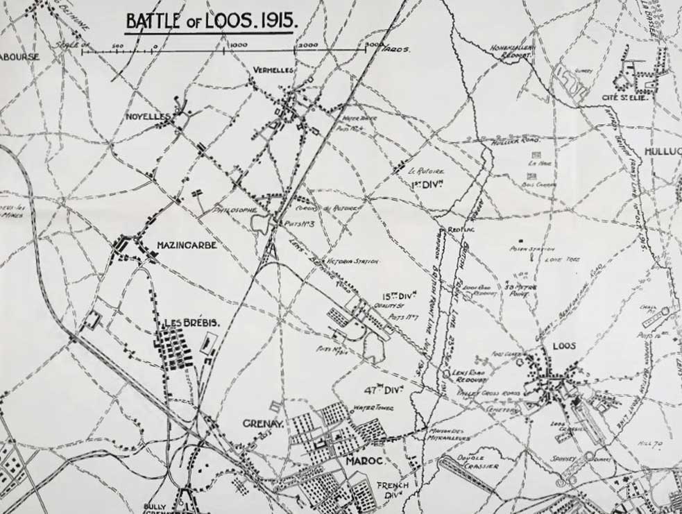 Battle of Loos, 1915