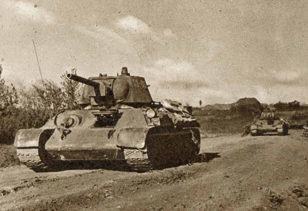 T34 on the Eastern Front