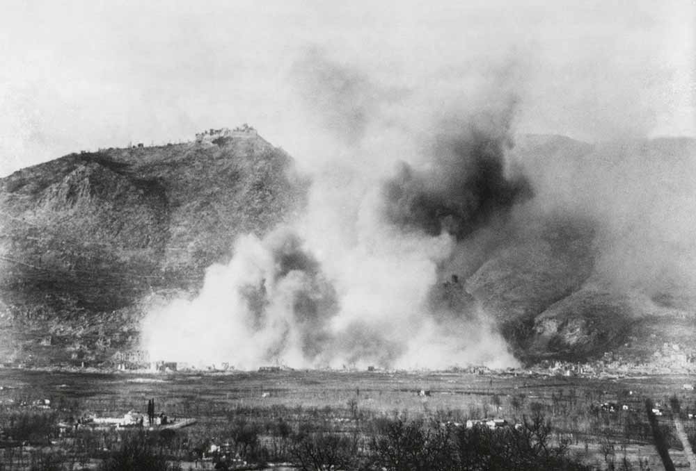 Air bombings of Cassino