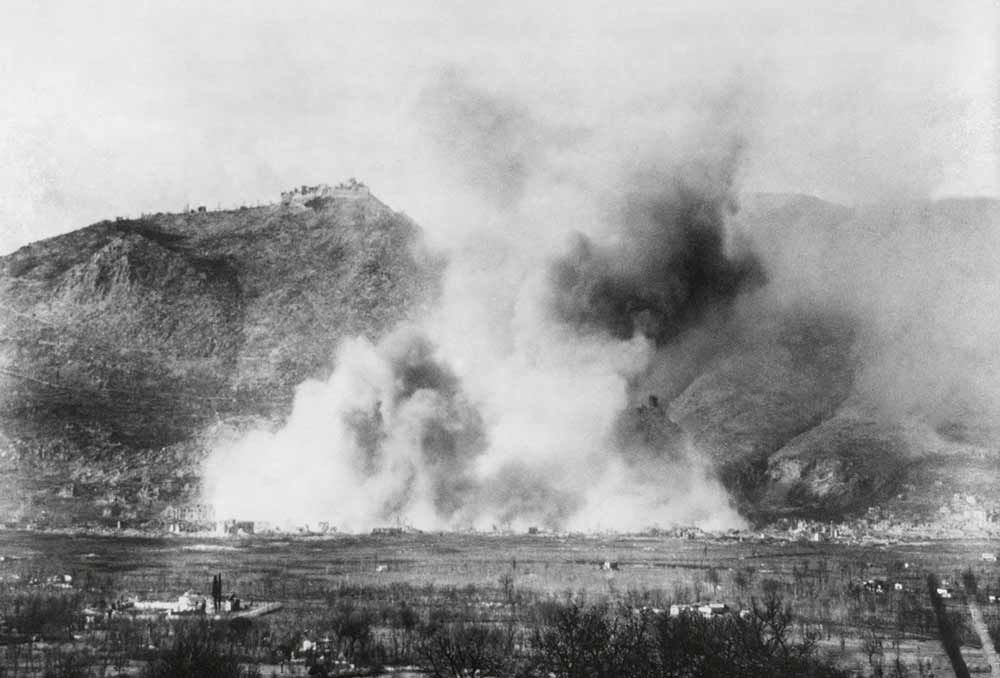 Air bombings of Cassino Air bombings of Cassino