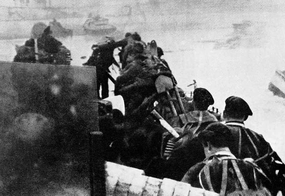 Commandos on Sword Beach