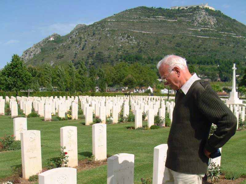 John Dray, Monte Cassino