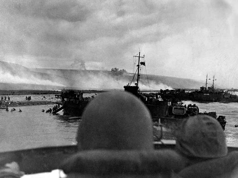 Landing craft, D-Day