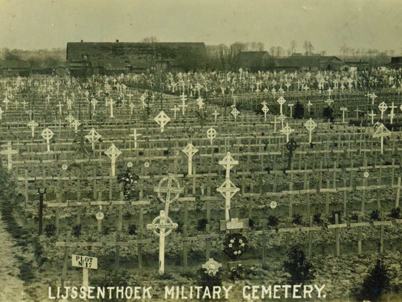 Lijssenthoek Cemetery Lijssenthoek Cemetery