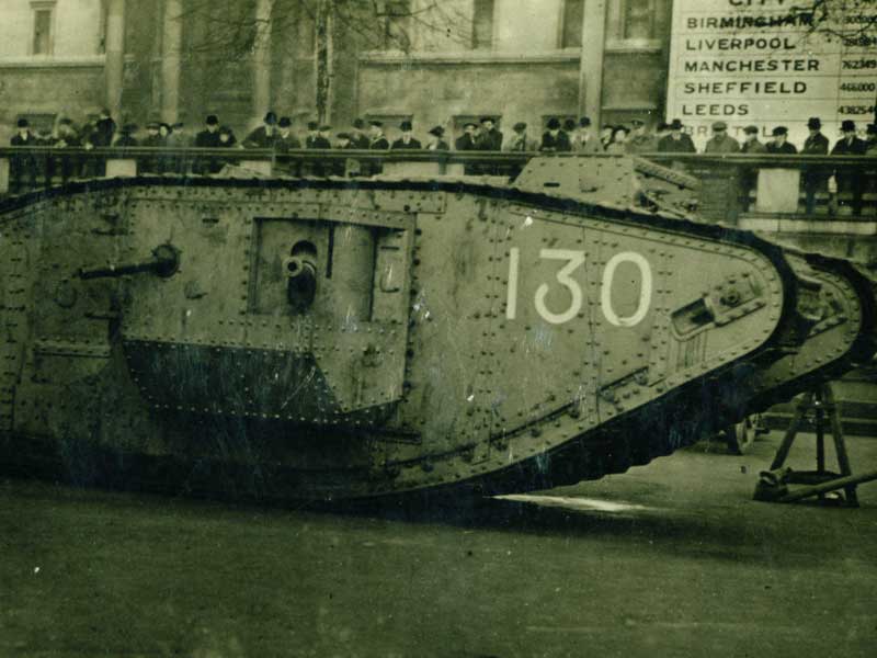 Mark IV Tank