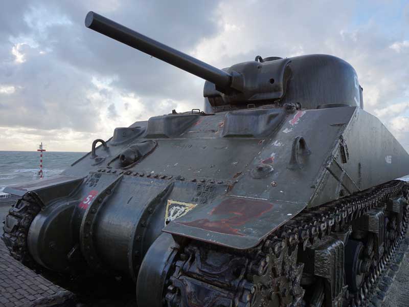 M4 Sherman Crab Tank