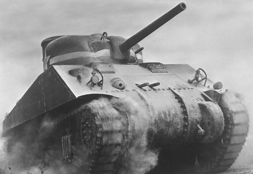Sherman Tank Sherman Tank