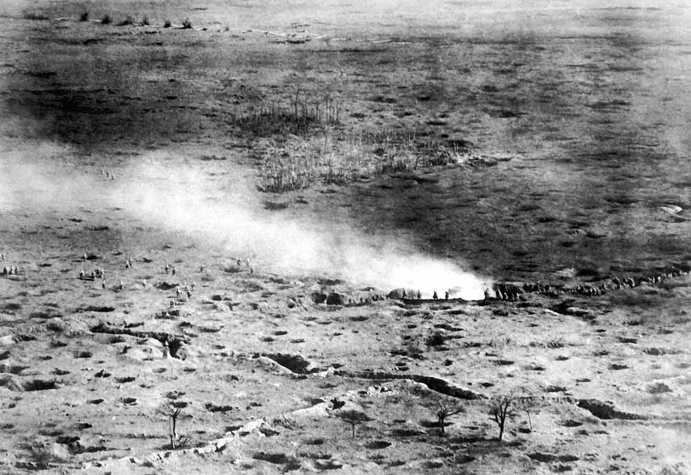 The Somme Battleground