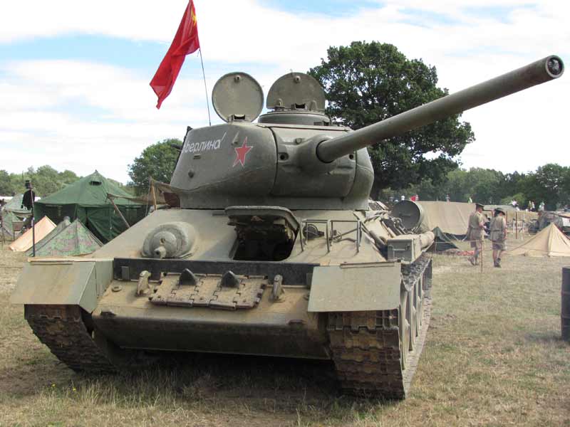 T34 tank