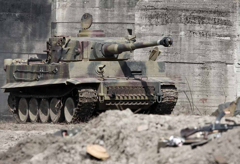 German heavy Tiger Tank