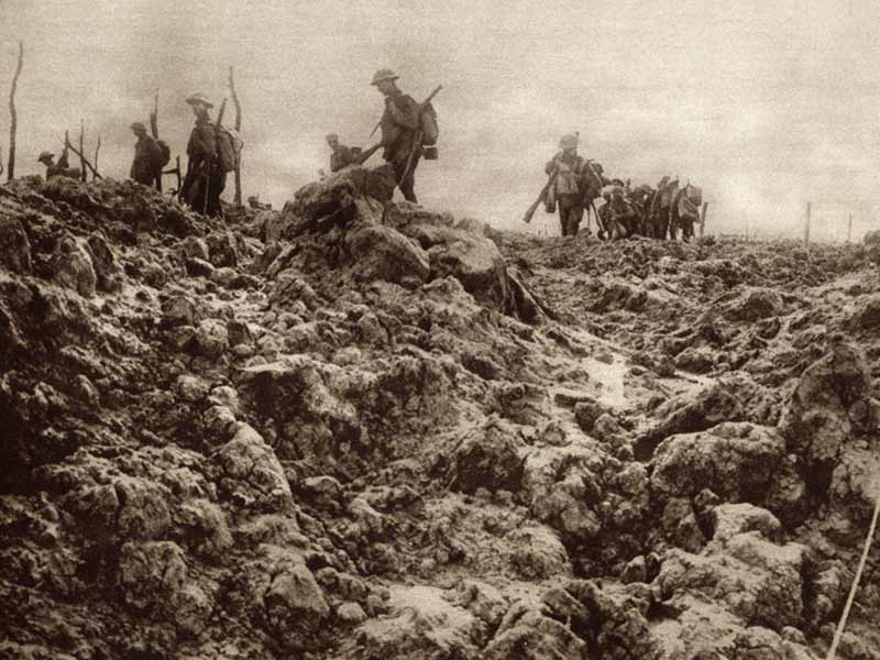 Western Front Battleground