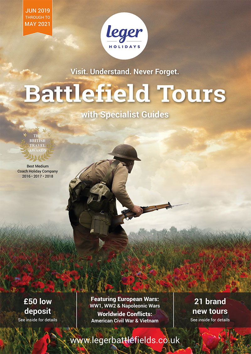 leger holidays battlefields tours