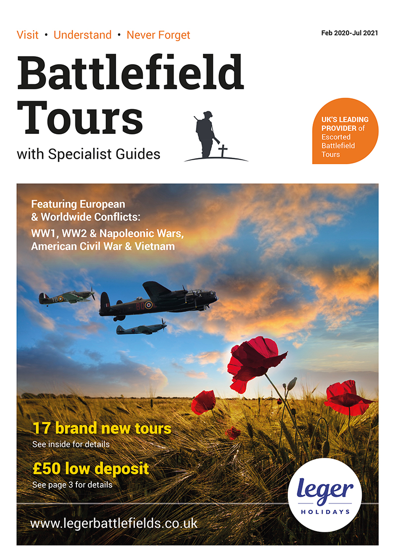 Leger Battlefield Tours Brochure Leger Holidays Battlefield Tours