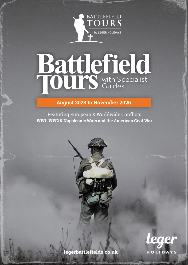 leger battlefield tours 2024