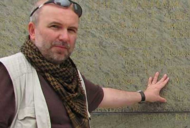 Paul Reed - Head Battlefield Guide Paul Reed - Head Battlefield Guide