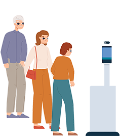 Self service kiosk