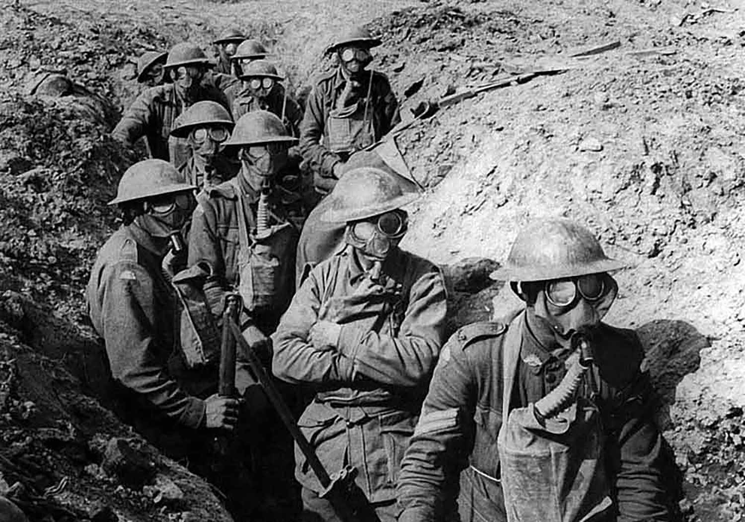 Australian infantry - Ypres