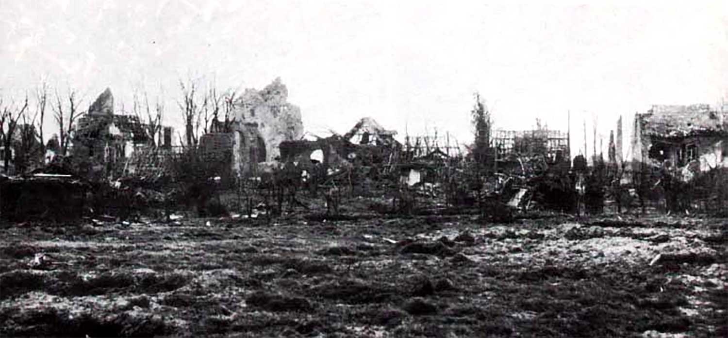 Langemark, October 1914