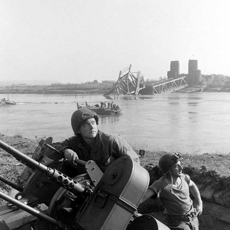 Aircraft position at Remagen