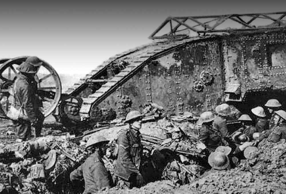 British mark I tank British mark I tank