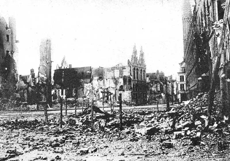 Ruins of Ypres