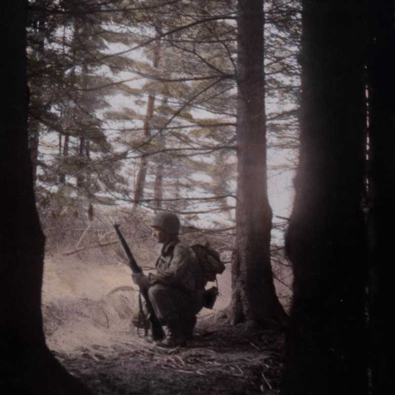 US Soldier - Battle of the Bulge