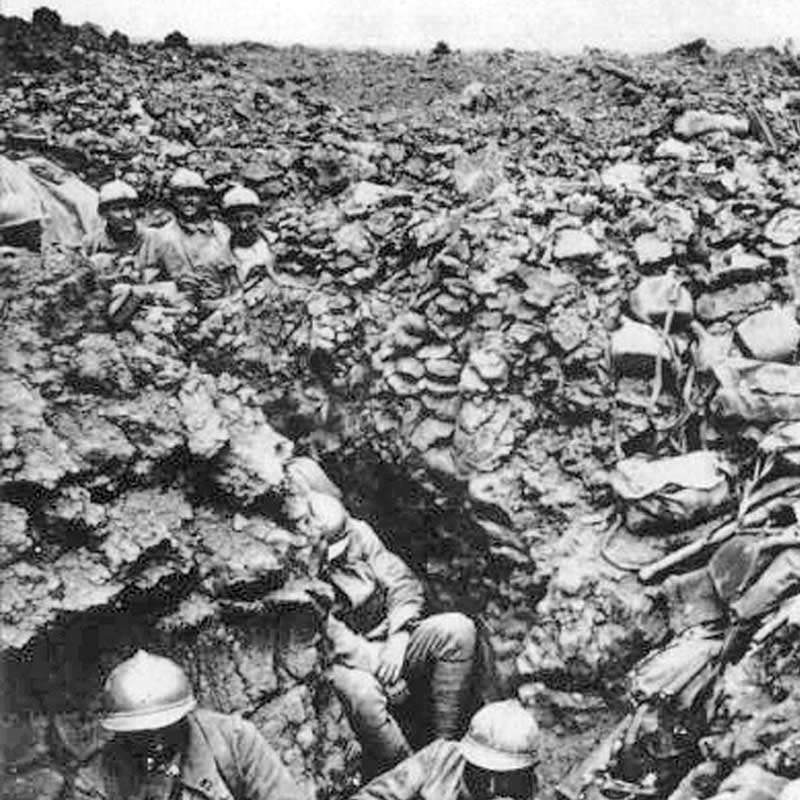 French Trench - Verdun