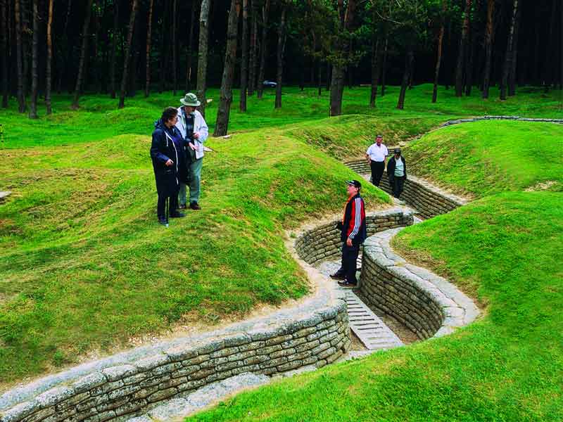 leger holidays battlefields tours