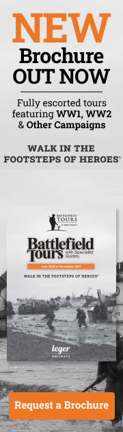 Secure your tour for 2026 and walk in the grounds where history was made. View tours. Walk in the footsteps of Heroes