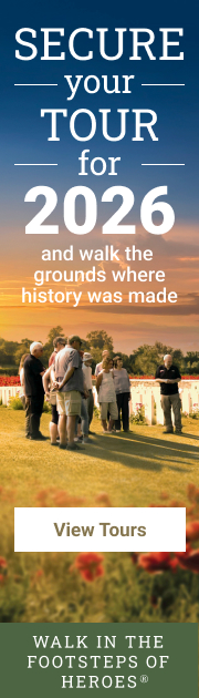 Secure your tour for 2026 and walk in the grounds where history was made. View tours. Walk in the footsteps of Heroes